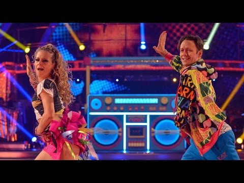 Kellie Bright & Kevin Clifton Samba to 'Boom! Shake The Room' - Strictly Come Dancing: 2015