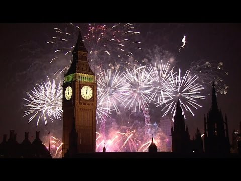 London Fireworks 2015 - New Year's Eve Fireworks - BBC One