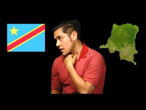 Geography Now! CONGO (Democratic republic)