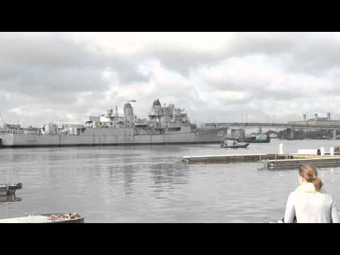 Ex-USS Barry Removal From Washington, DC