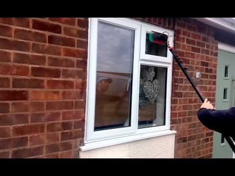 The perfect window cleaning method using Wfp Leicester Window Shine