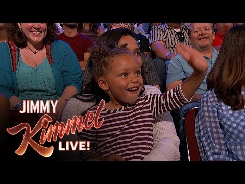 Stephen Curry's Daughter Came to the Show