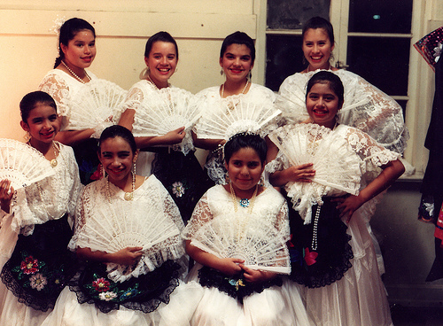 Ballet Folkórico days (circa 1993)