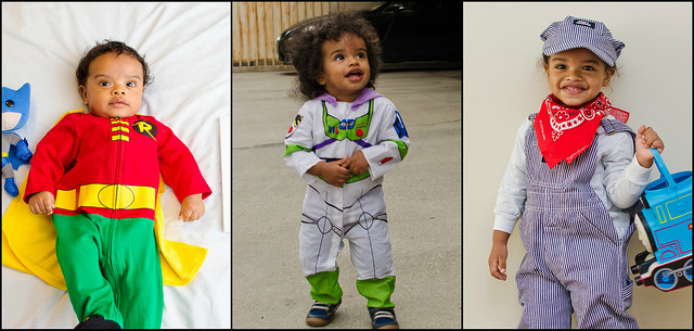 Xavi's Halloween costumes