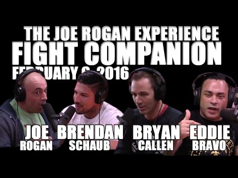 Joe Rogan Experience  - Fight Companion - February 6, 2016