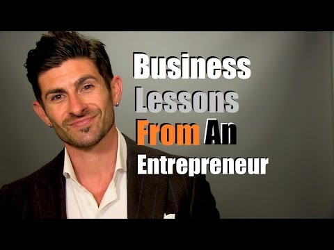 10 Business Lessons I Learned As An Entrepreneur