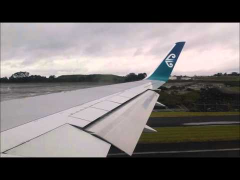 Air New Zealand | B767-319ER | Auckland AKL - Rarotonga RAR | *Full flight*