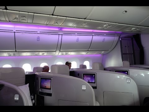 Air New Zealand 787-9 Business Premier Full Flight