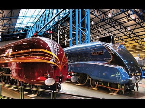 The National Railway Museum, York, England