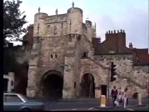 York, England walking tour part1