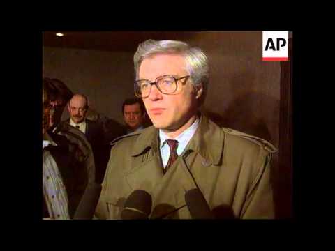 Russia - Vitaly Churkin on Bosnia