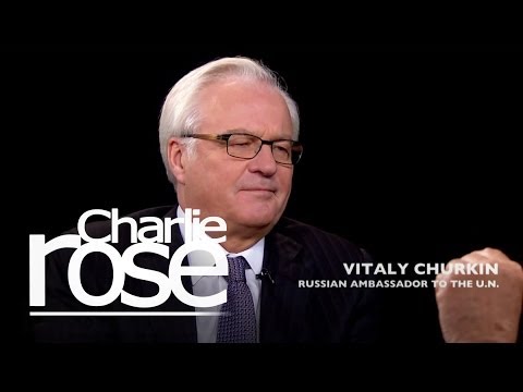 Vitaly Churkin on discrimination of homosexuals in Russia | Charlie Rose