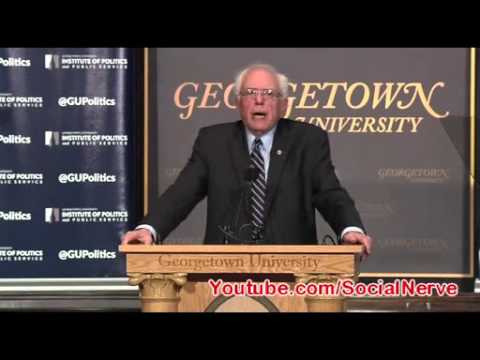 (FULL) Bernie Sanders, AMAZING SPEECH, Georgetown University, Nov 19, 2015 - Democratic Socialism