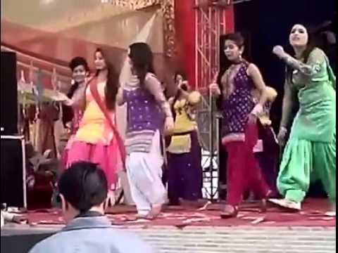 Punjabi Wedding dance 2015 from punjab india