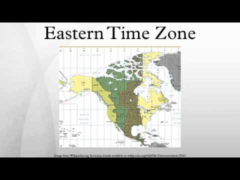 Eastern Time Zone