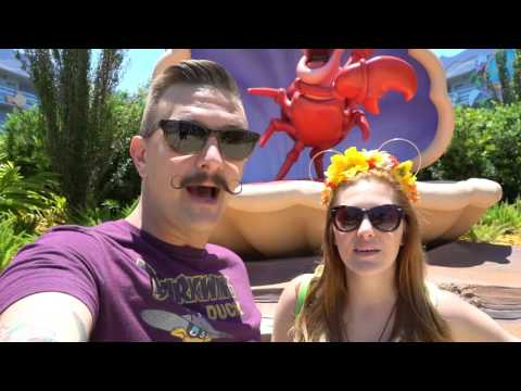 Art Of Animation Value Resort Tour & A Trip To Epcot!!!