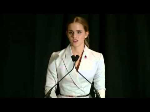 Emma Watson Gives Rousing Speech on Women's Rights to the UN