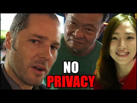 China, How it is - Privacy