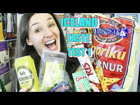 ICELANDIC Taste Test 1