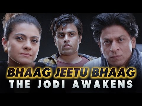 Bhaag Jeetu Bhaag - The Jodi Awakens | Ft. Kajol and Shah Rukh Khan