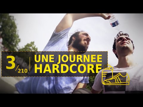 Évolution corps en 210 jours - Jour 3 - Avner ft DrNozman