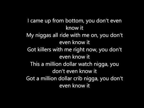 Rocko - U.O.E.N.O Lyrics (ft. Rick Ross & Future)