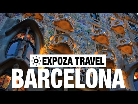 Barcelona Vacation Travel Video Guide • Great Destinations