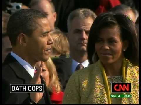 Oath Oops: Where Justice John G. Roberts Messed Up with President Obama's Oath