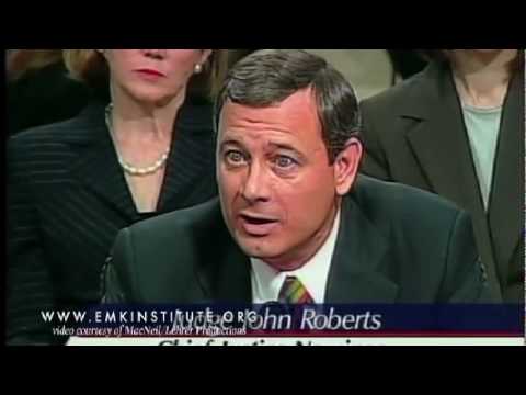 John Roberts: Supreme Court Nomination Hearings from PBS NewsHour and EMK Institute