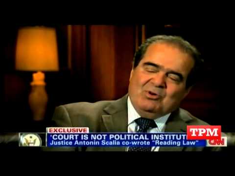 Scalia Discusses His Relationship With John Roberts After 'Obamacare'