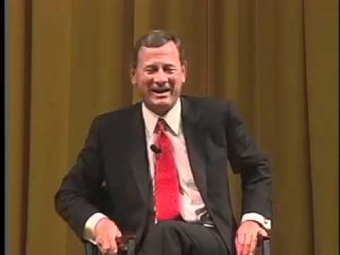 Part 1 of Q&A with Chief Justice of the United States John G. Roberts Jr.