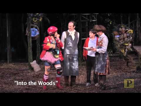 Highlights From The Public Theater's "Into the Woods", Part 1