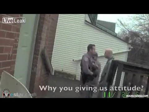 Corrupt Cop Exposed Threatening To Plant Cocaine On A Man