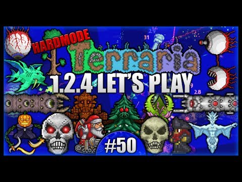 Python The Dominator! The Ultimate Final Showdown! || Let's Play Terraria 1.2.4 [Episode 50]