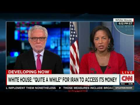 Wolf Blitzer Makes Fool of Susan Rice on Iran Funding Terrorists