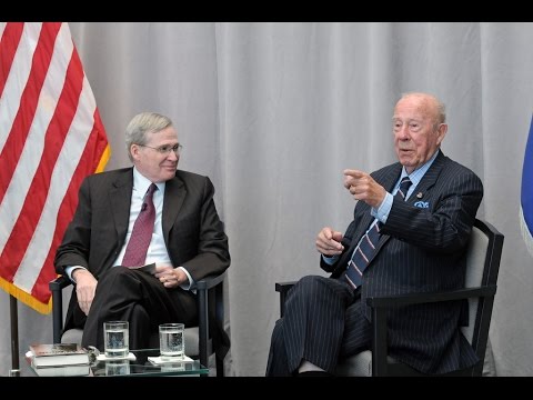 USIP 2015 Dean Acheson Lecture: George P. Shultz, former Secretary of State