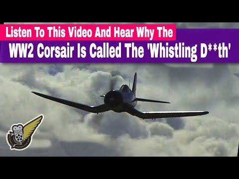 Listen To How The WW2 Corsair Got Its Nickname