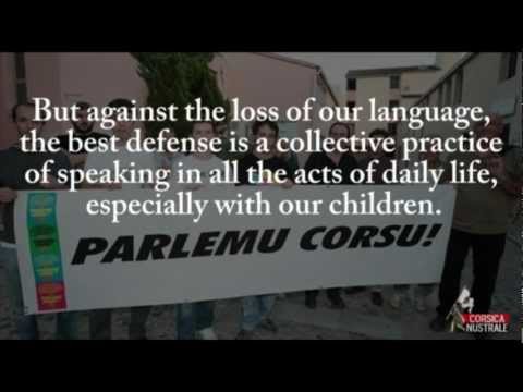 NO to the genocide of the Corsican language