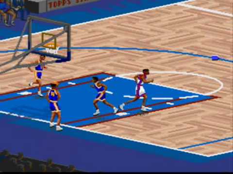 Super Nintendo - NBA Live 95 (1994)