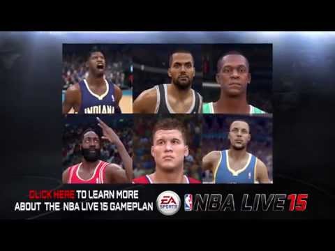 NBA LIVE 15 | Behind the Scenes Series | Scanning