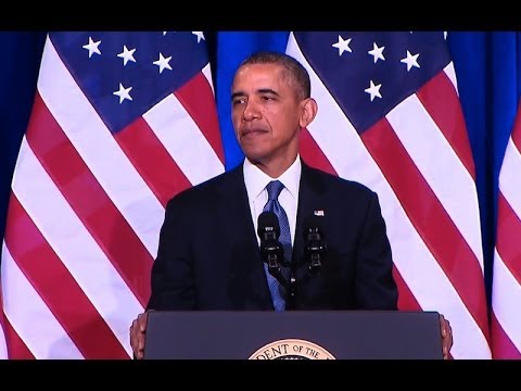 President Obama Speaks on U.S. Intelligence Programs