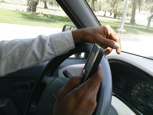 Texting while Driving