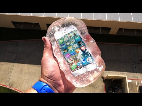 Can Liquid Glass Putty Protect iPhone SE From 100 FT Drop Test? - GizmoSlip