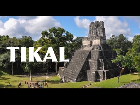 Tikal - Ancient Mayan City of Guatemala - 4K