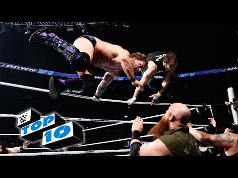 Top 10 SmackDown moments: WWE Top 10, January 28, 2016