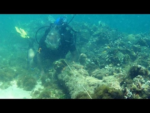 Sunken ship off Haiti may be Columbus' Santa Maria