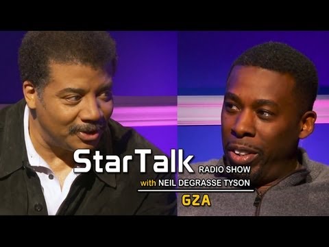 WU-TANG's GZA raps and rhymes on StarTalk with Neil deGrasse Tyson