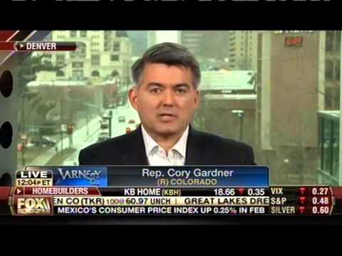 Rep. Cory Gardner Talks Natural Gas & Ukraine Crisis