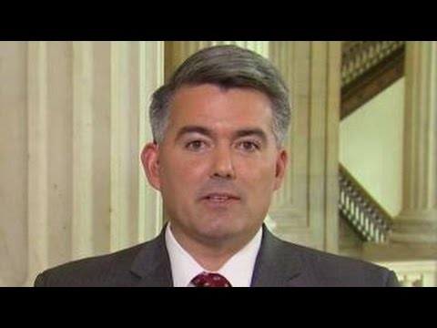 Sen. Cory Gardner defends Marco Rubio for retelling story