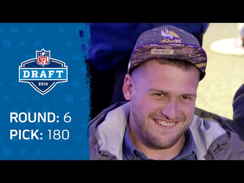 Moritz Boehringer (WR) & Vikings Make NFL History | Mike Mayock's Pitch Succeeds! | 2016 NFL Draft